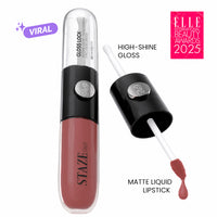 Gloss Lock 2-in-1 Liquid Lipstick - 02 I'm Pretty