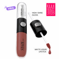 Gloss Lock 2-in-1 Liquid Lipstick - 05 I'm Happy