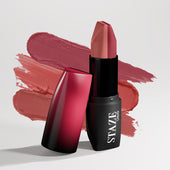 Love Tri-Angle 3 In 1 Matte Lipstick - 03 Caramel Rose