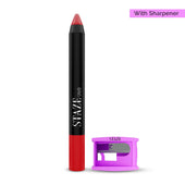Pout On Lip Crayon 11 Red Hot Baby with Sharpener