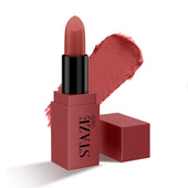 Crème De La Matte Lipstick - 02 Bellini Baby