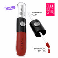 Gloss Lock 2-in-1 Liquid Lipstick - 06 I'm Feisty