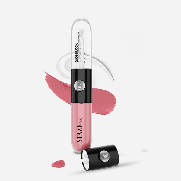 Gloss Lock 2-in-1 Lipstick - 01 I'm Cute