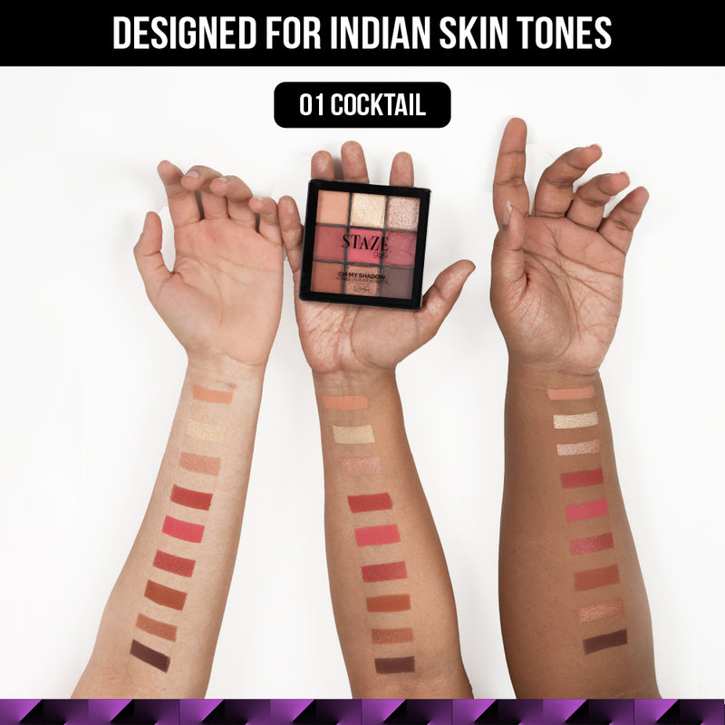 Oh My Shadow Intense Color Eye Palette