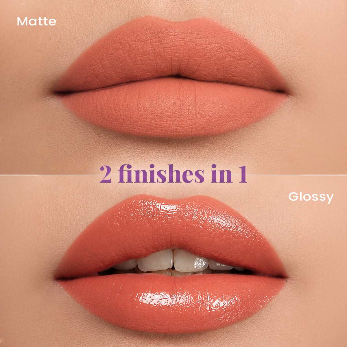 Gloss Lock 2-in-1 Liquid Lipstick - 01 I'm Cute