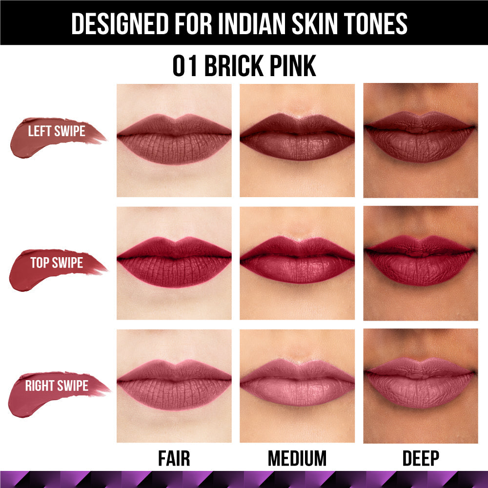 Love Tri-Angle Everyday Duo | Brick Pink + Nude Orchid