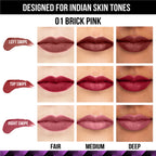 Love Tri-Angle Everyday Duo | Brick Pink + Nude Orchid
