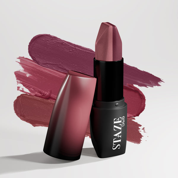 Love Tri-Angle 3 In 1 Matte Lipstick - 05 Truffle Blush