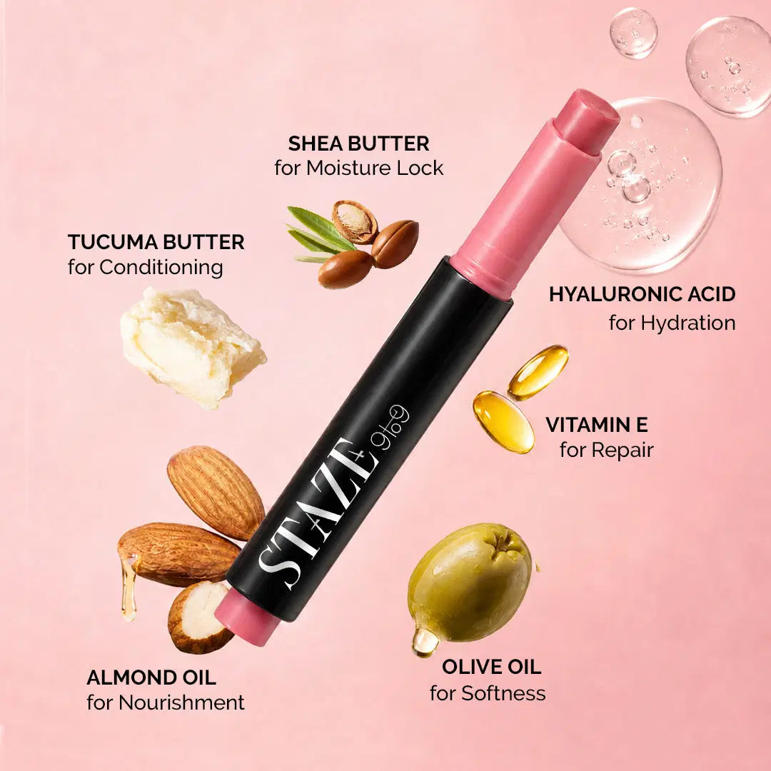 Y.U.M.M.Y Lip Gloss Balm - 02 Lush Berry