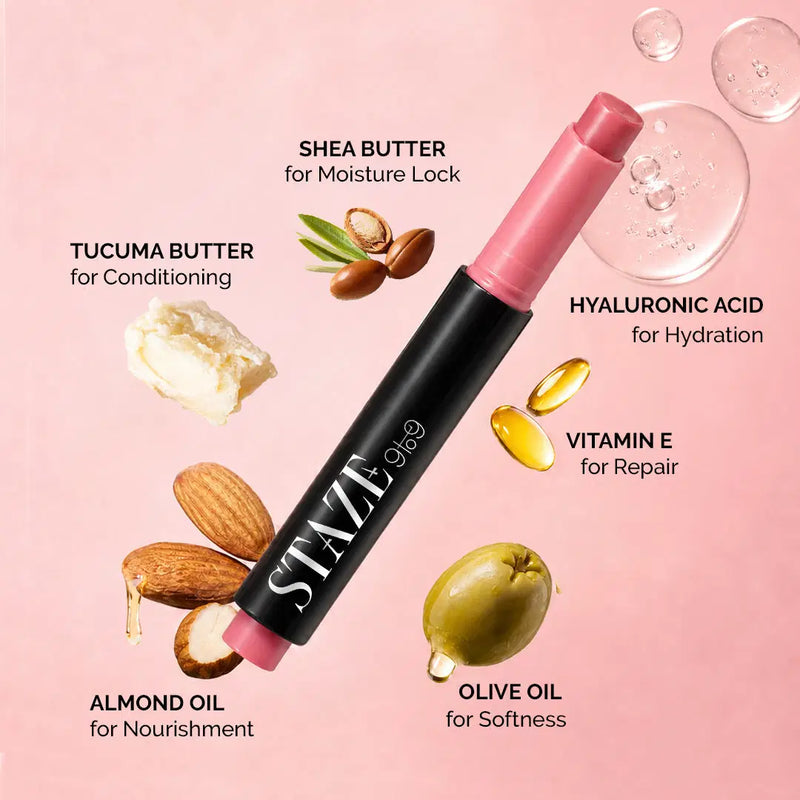Y.U.M.M.Y Lip Gloss Balm - 02 Lush Berry