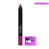 Pout On Lip Crayon 12 Fine Wine with Sharpener
