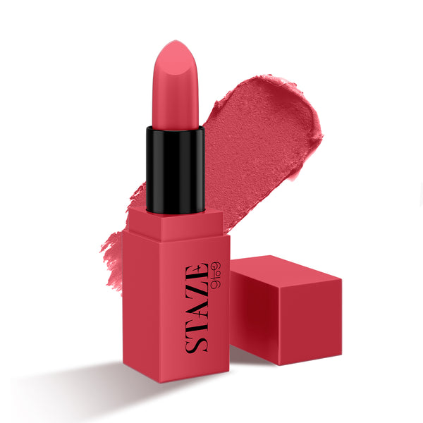 Crème De La Matte Lipstick- 05 Strawberry Daiquiri
