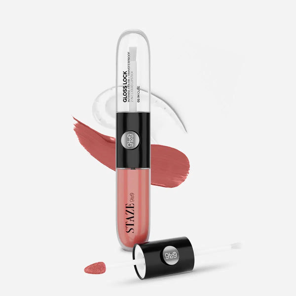 Gloss Lock 2-in-1 Lipstick - 03 I'm Bubbly