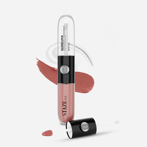 Gloss Lock 2-in-1 Lipstick - 02 I'm Pretty