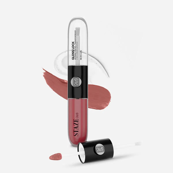 Gloss Lock 2-in-1 Lipstick - 05 I'm Happy