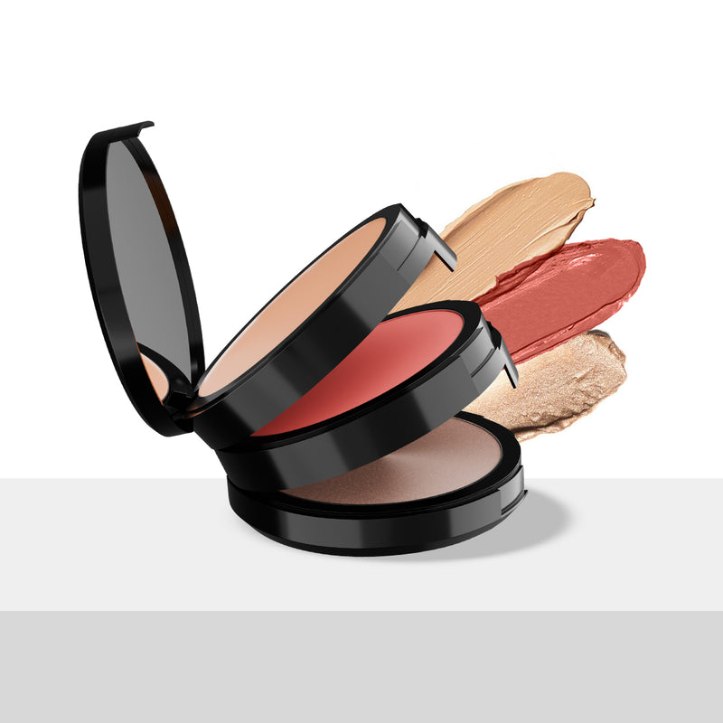 Triple Treat Stacked Face Palette