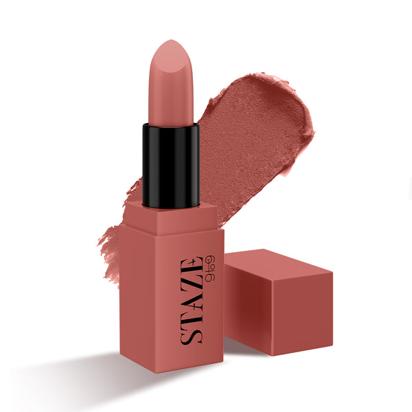 Crème De La Matte Lipstick - 03 Shot of Baileys