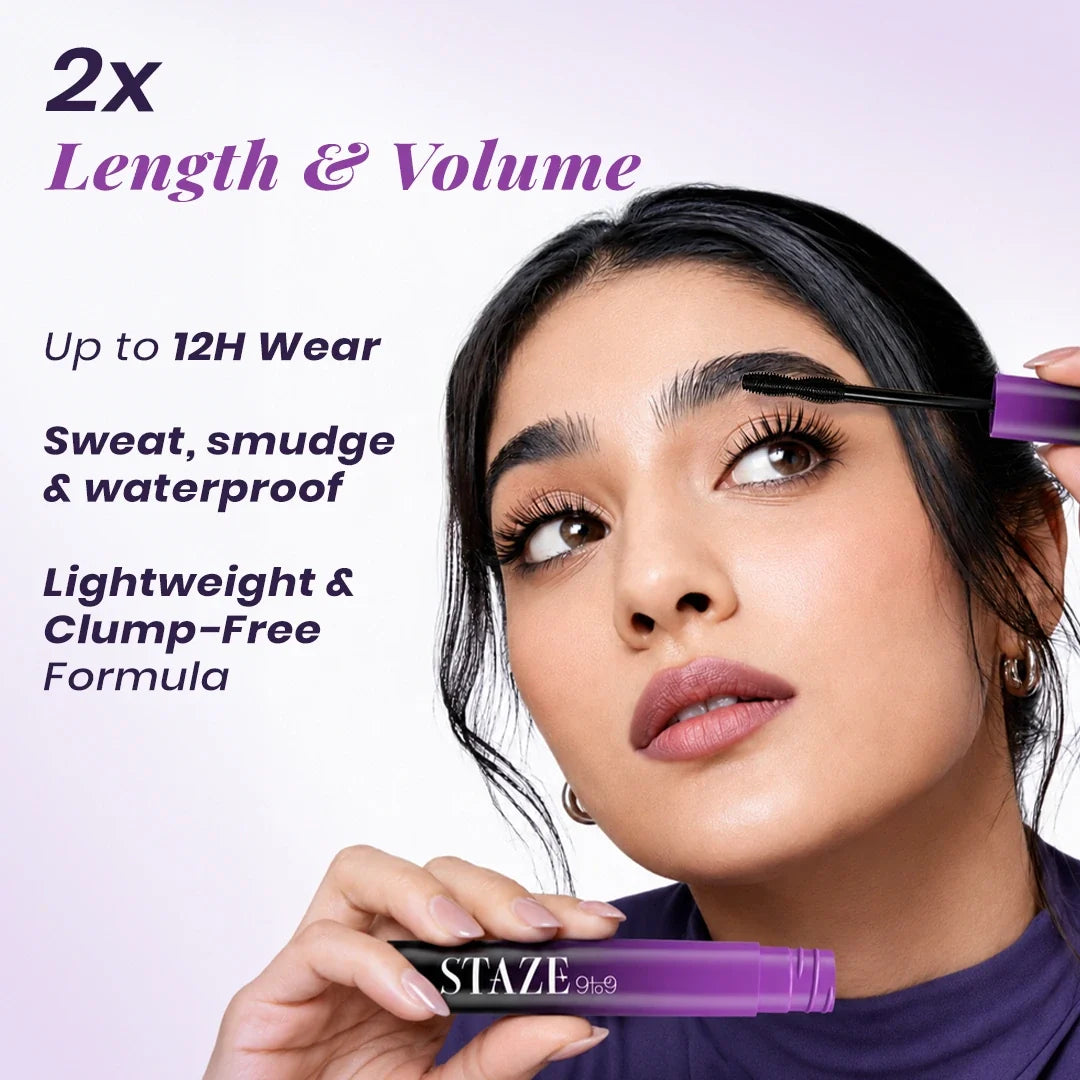 All Eyes On You Mascara | Pack of 2