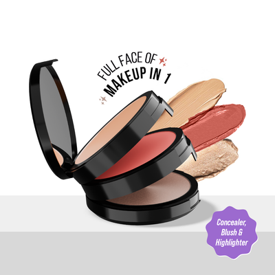 Triple Treat Stacked Face Palette