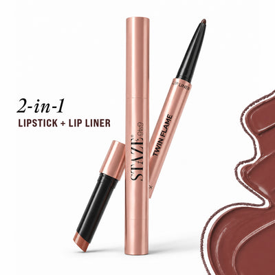 Twin Flame 2in1 Lipstick + Lip Liner 03 Match-Made