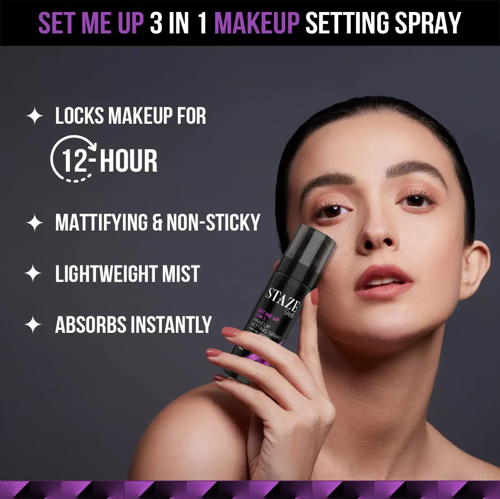 Hydrate & Set Makeup Combo