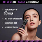 Hydrate & Set Makeup Combo
