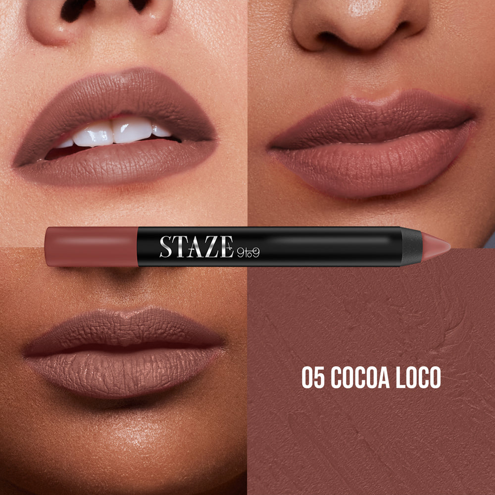 The Pout On Lip Crayon - 05 Cocoa Loco