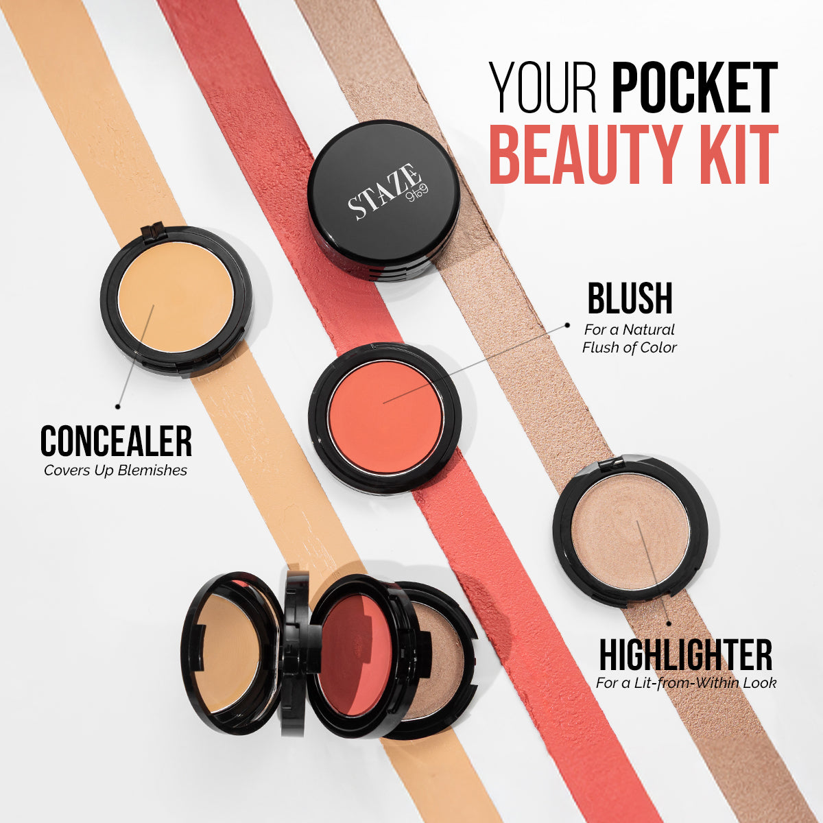Face & Lip Glow Duo | Main Character + Strawberry Jelly