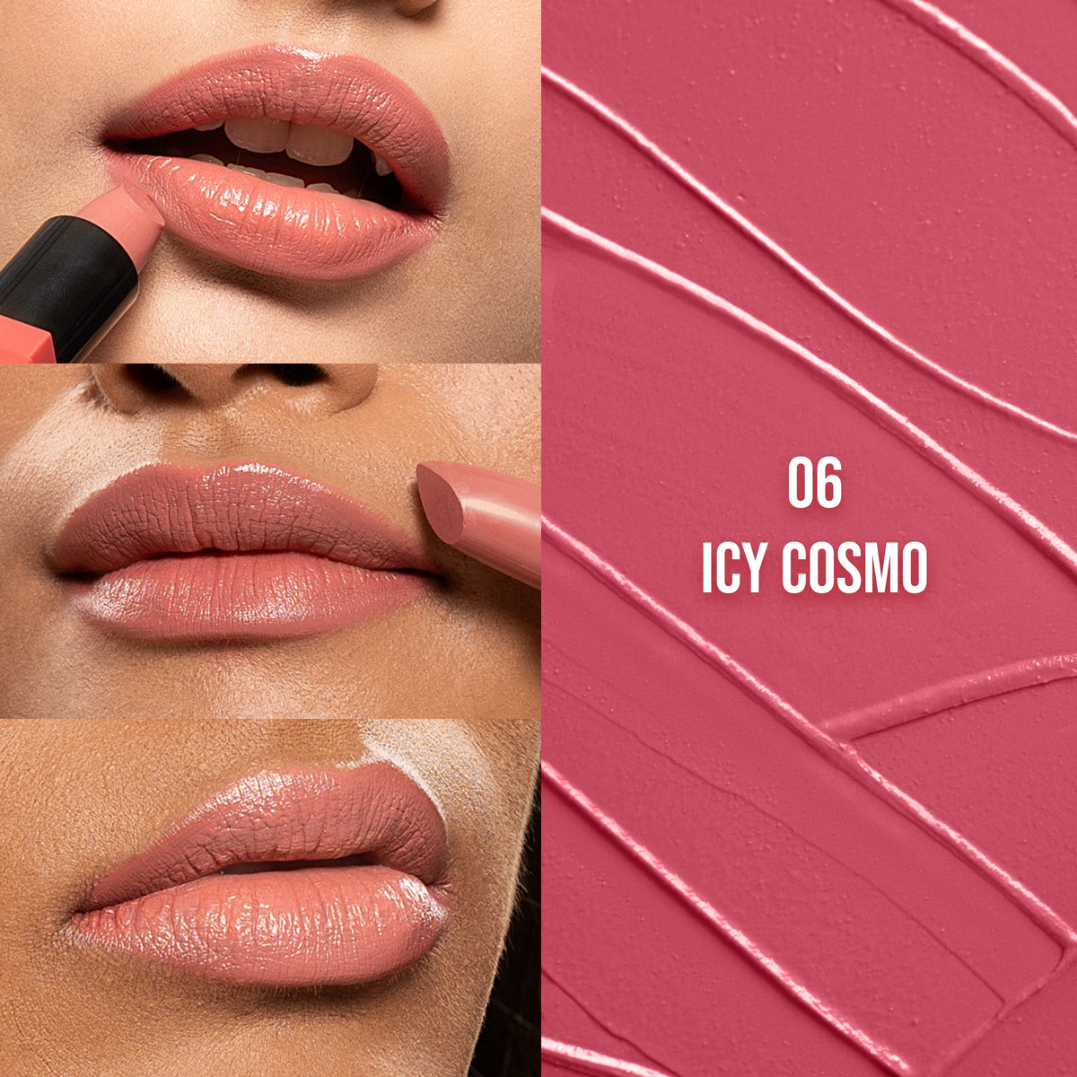 Crame De La Matte Cocktail Duo | Icy Cosmo + Tequila Sunrise