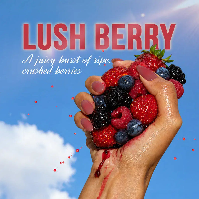 Y.U.M.M.Y Lip Gloss Balm - 02 Lush Berry