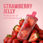 Y.U.M.M.Y Lip Gloss Balm - 04 Strawberry Jelly