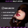 Velvet Kiss Bullet Lipstick - 03 Brown Spice
