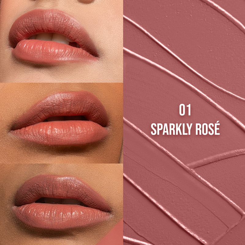 Crème De La Matte - 01 Sparkly Rosé
