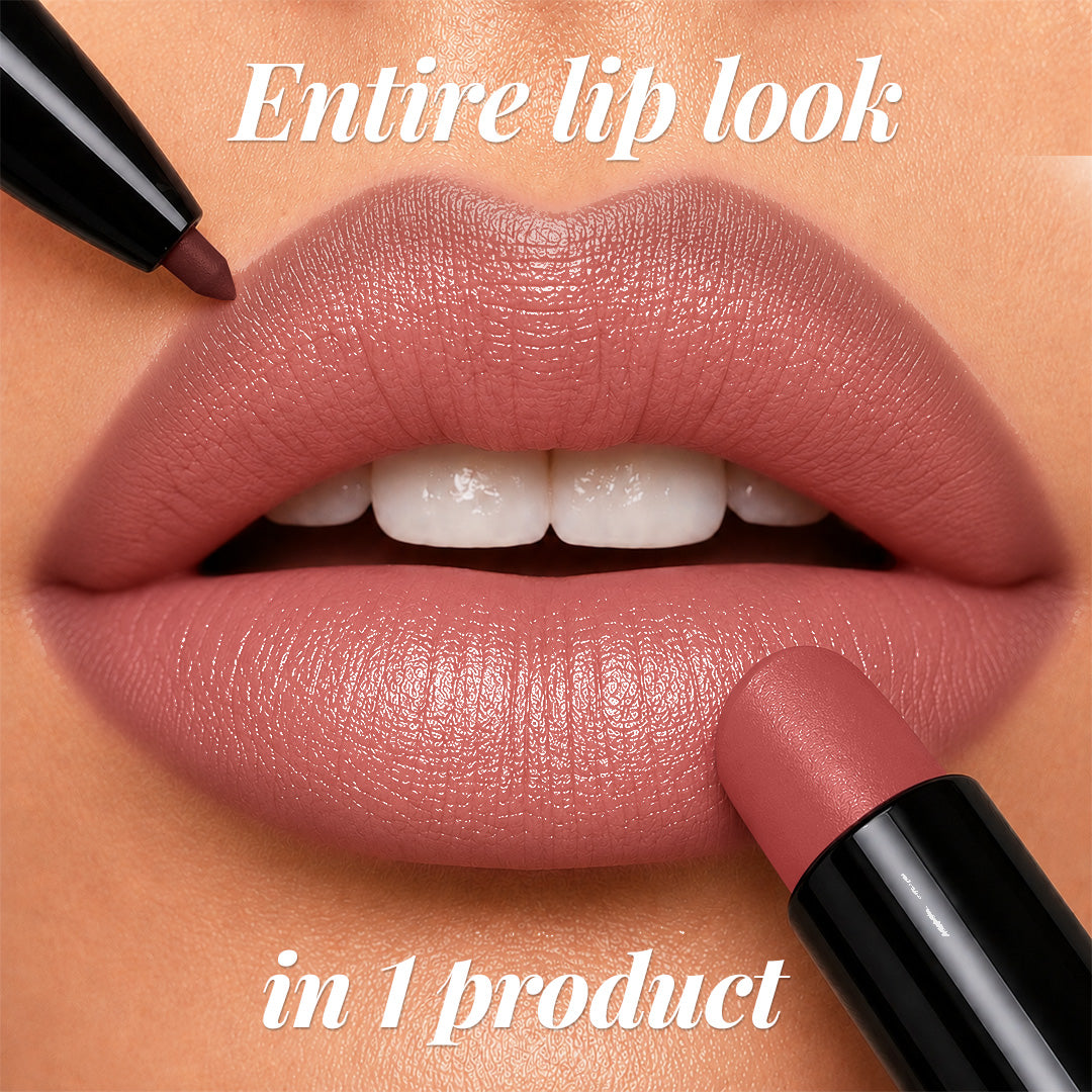 Twin Flame 2in1 Lipstick + Lip Liner 01 Love Struck