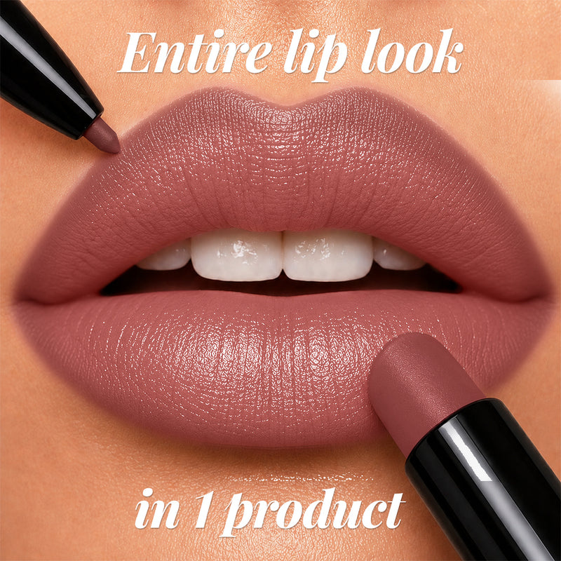 Twin Flame 2in1 Lipstick + Lip Liner 03 Match-Made