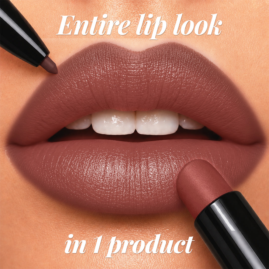 Twin Flame 2in1 Lipstick + Lip Liner 04 Main Squeeze.