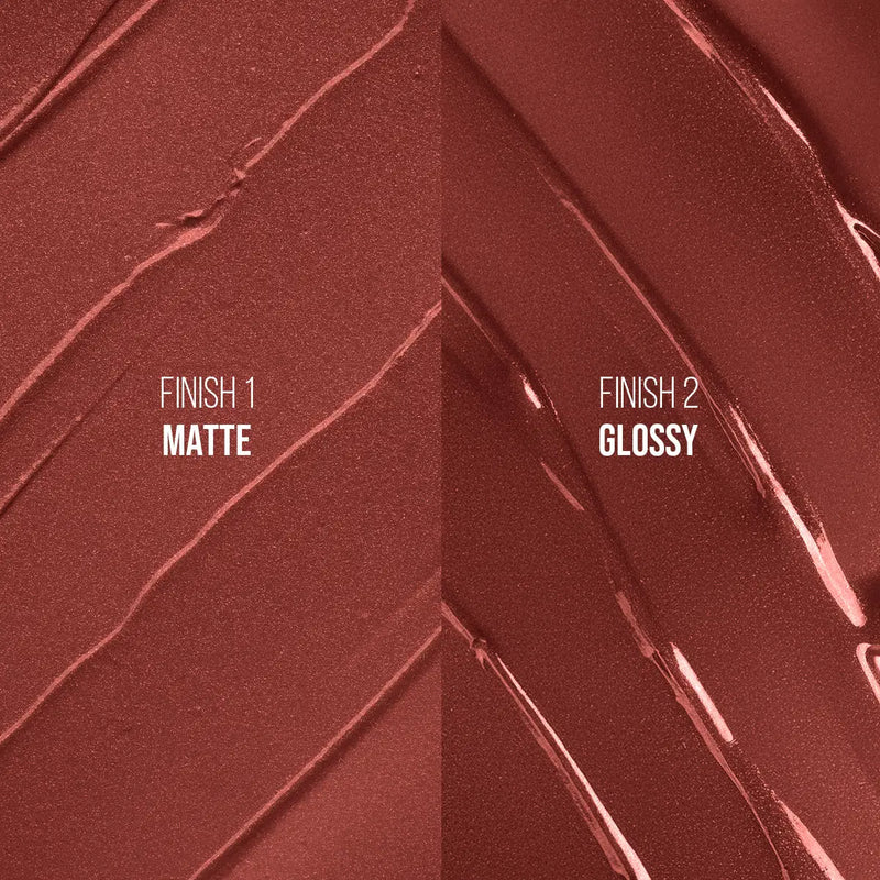 Gloss Lock 2-in-1 Lipstick - 05 I'm Happy