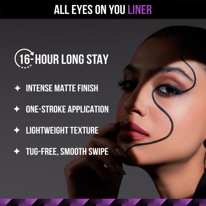 All Eyes On You Liner