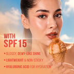 Y.U.M.M.Y Lip Gloss Balm - 01 Salted Caramel