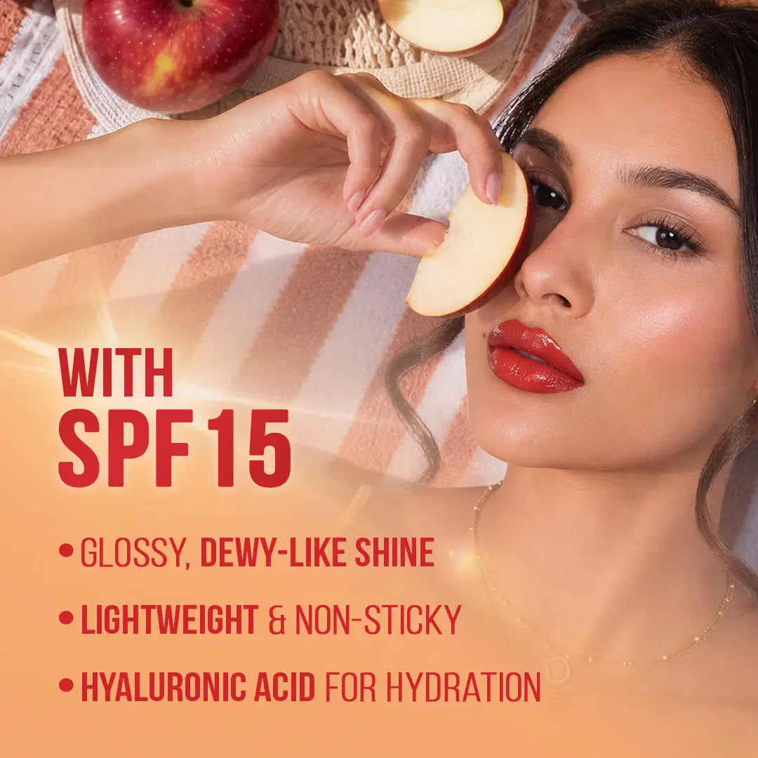 Y.U.M.M.Y Lip Gloss Balm - 03 Apple Pie