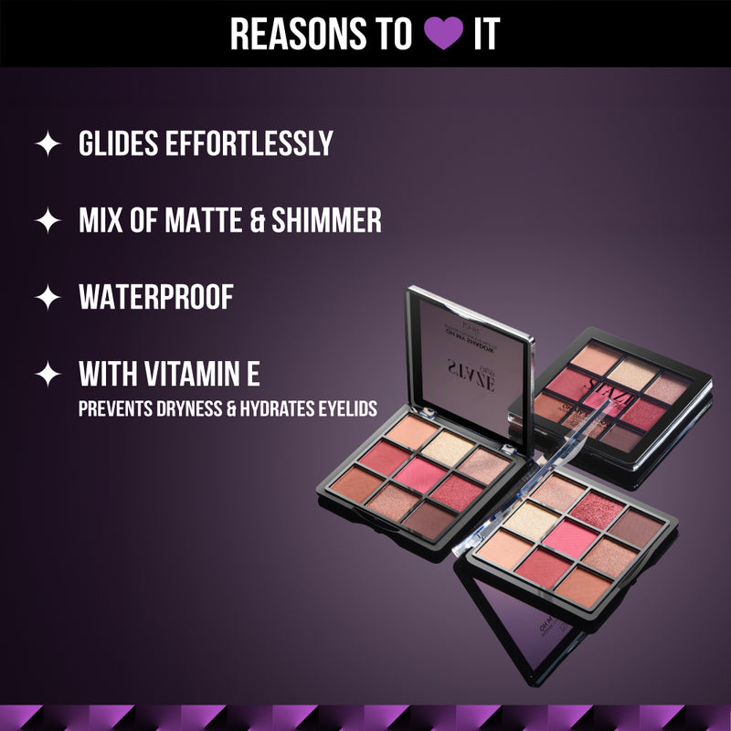 Oh My Shadow Intense Color Eye Palette