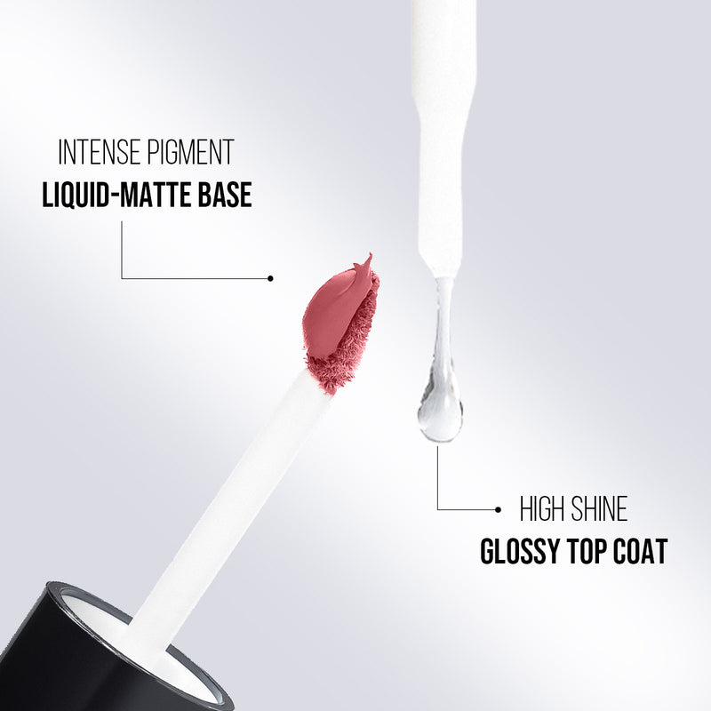 Gloss Lock 2-in-1 Lipstick - 01 I'm Cute