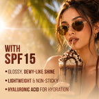 Y.U.M.M.Y Lip Gloss Balm - 06 Mocha Frappe