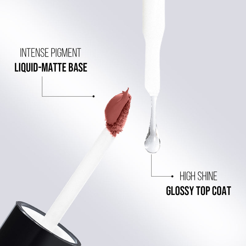 Gloss Lock 2-in-1 Lipstick - 05 I'm Happy