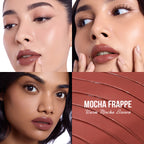 Y.U.M.M.Y Lip Gloss Balm - 06 Mocha Frappe