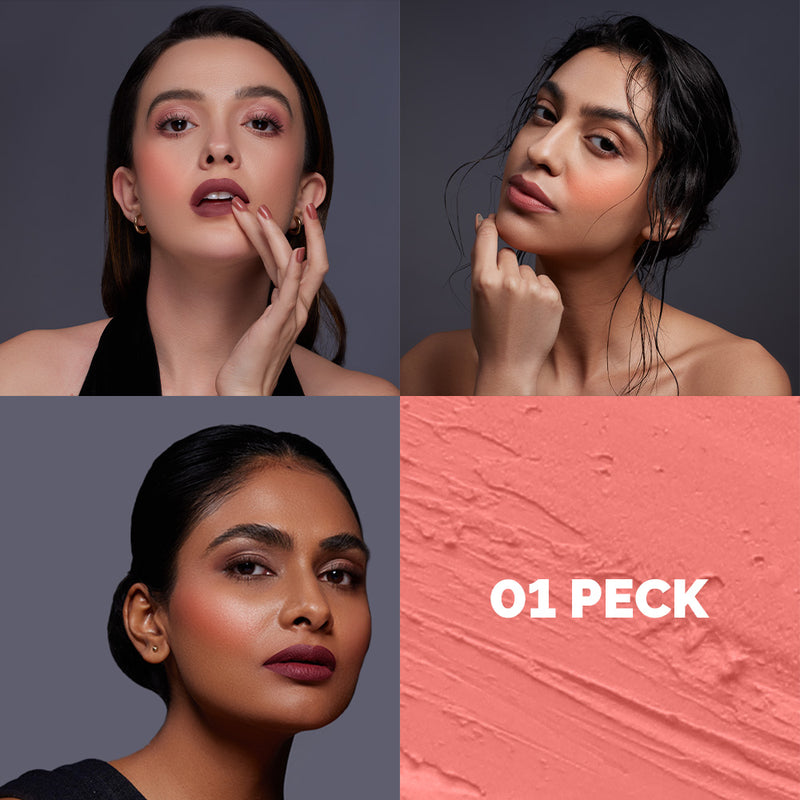 Cheek Me Out Multi Purpose Blush - 01 Peck