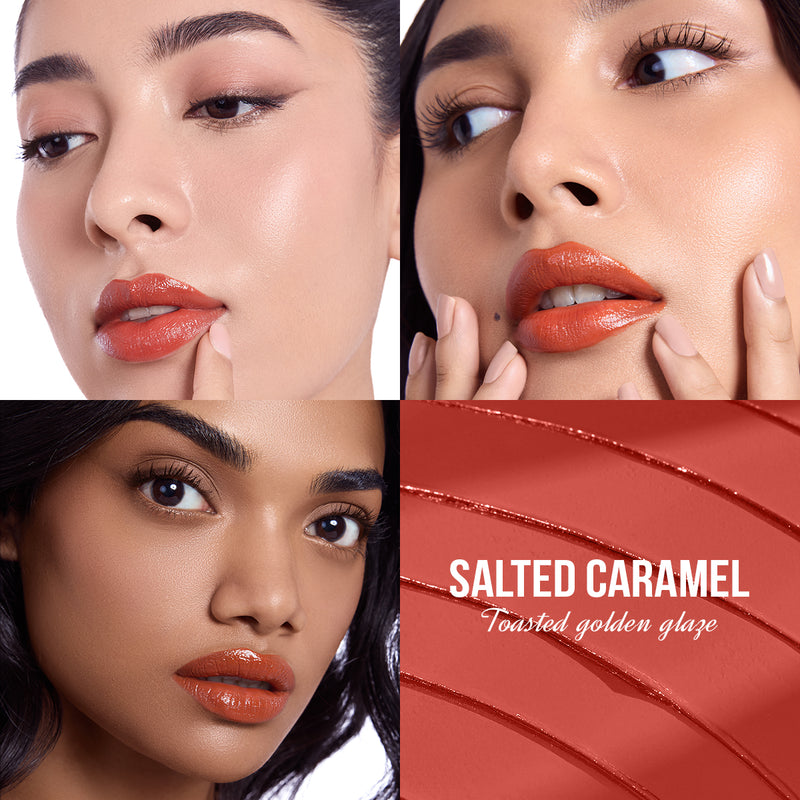 Y.U.M.M.Y Lip Gloss Balm - 01 Salted Caramel