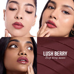 Y.U.M.M.Y Lip Gloss Balm - 02 Lush Berry