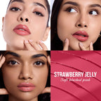 Y.U.M.M.Y Lip Gloss Balm - 04 Strawberry Jelly