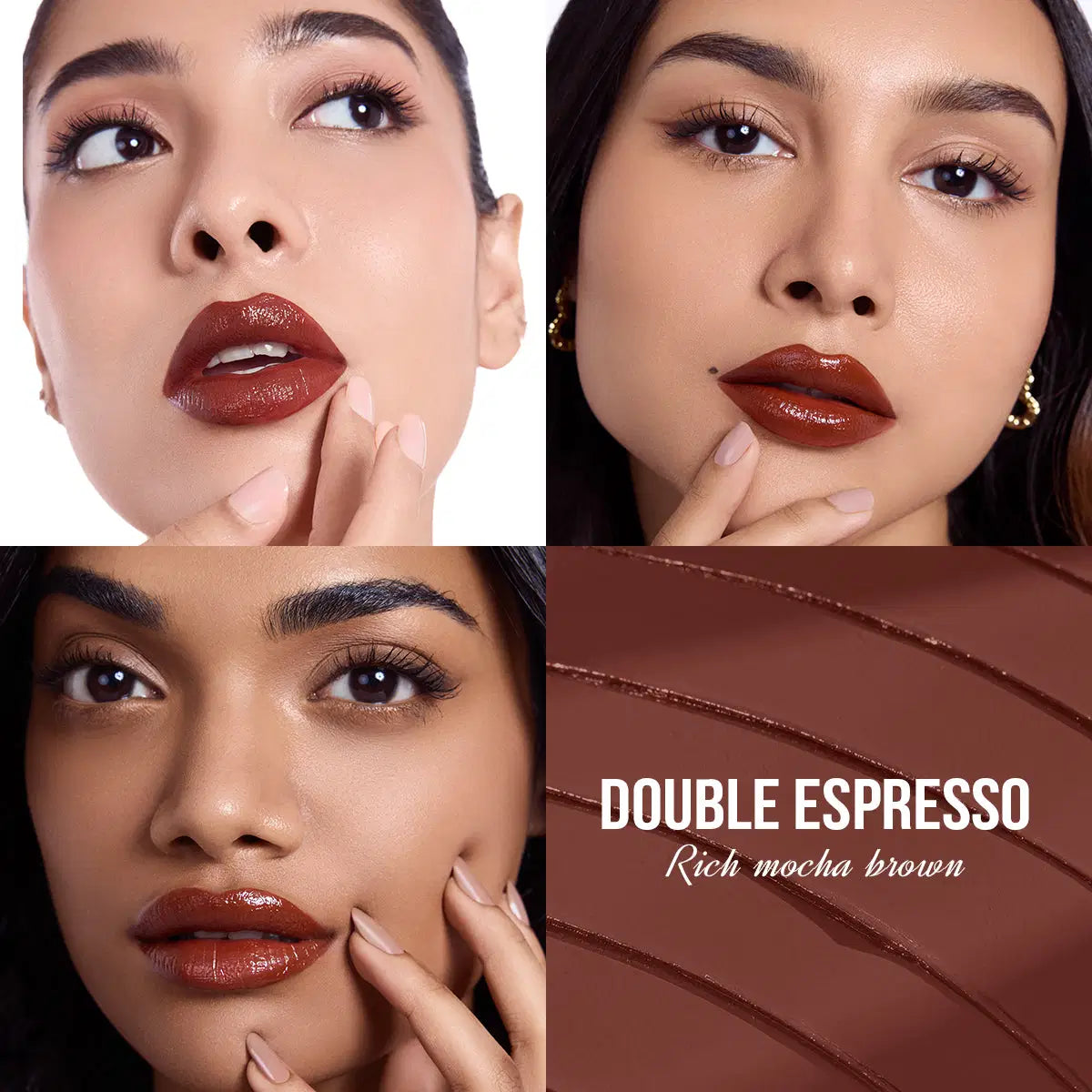 Y.U.M.M.Y Lip Gloss Balm - 05 Double Espresso